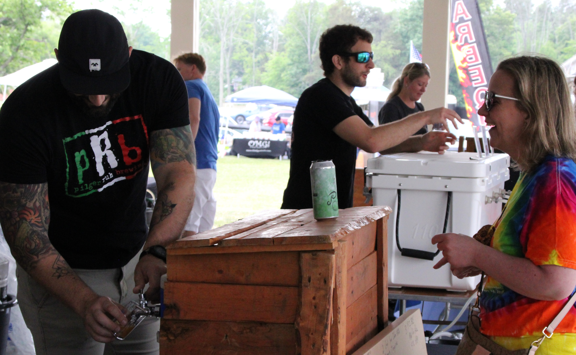 Still Waters Brewfest Brings Hundreds to Collegeville