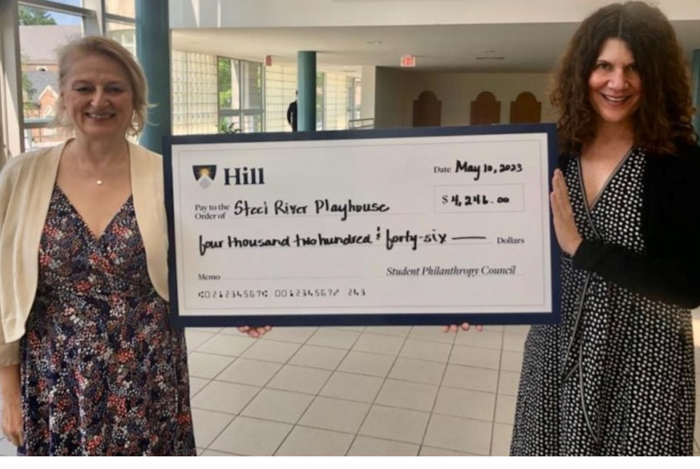 Hill School Grant Supports Playhouse Tuition Help