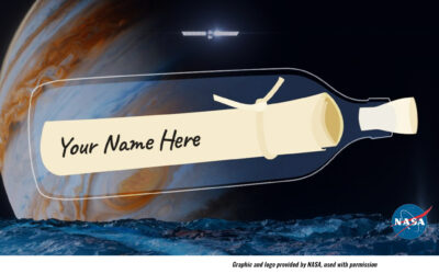 From East High Street to Europa? NASA Wants Your Name