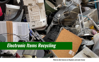 Electronics Recycling Planned June 27 in Warwick Park