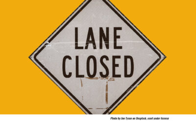 422 East Single-Lane Closure Planned in Upper Providence