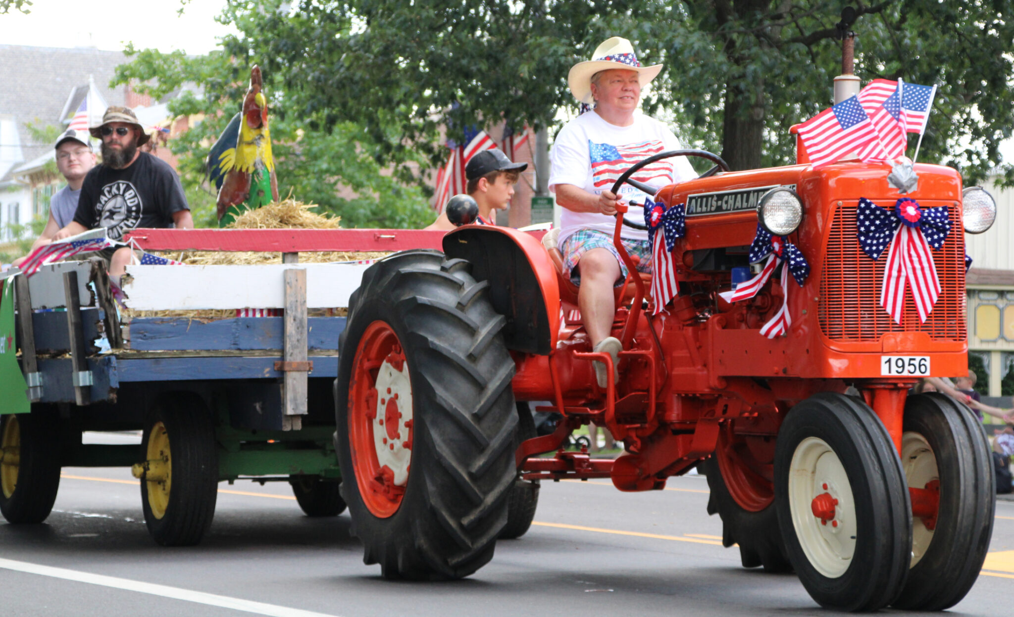 25 Photos, 3 Videos from Pottstown’s Big July 4 Parade