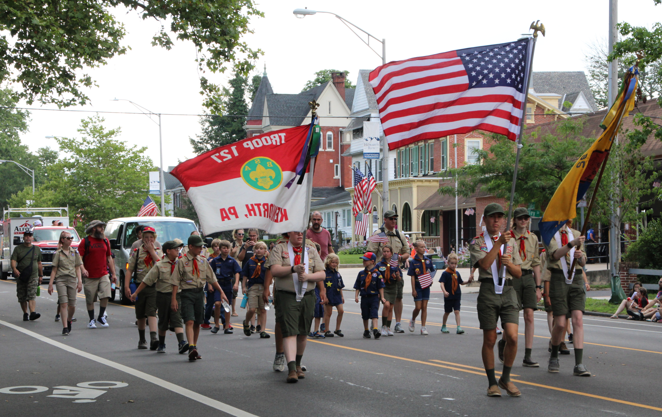 25 Photos, 3 Videos from Pottstown's Big July 4 Parade