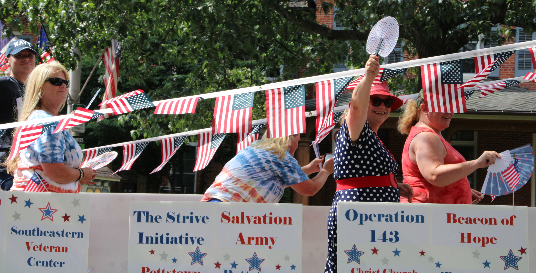 25 Photos, 3 Videos from Pottstown's Big July 4 Parade