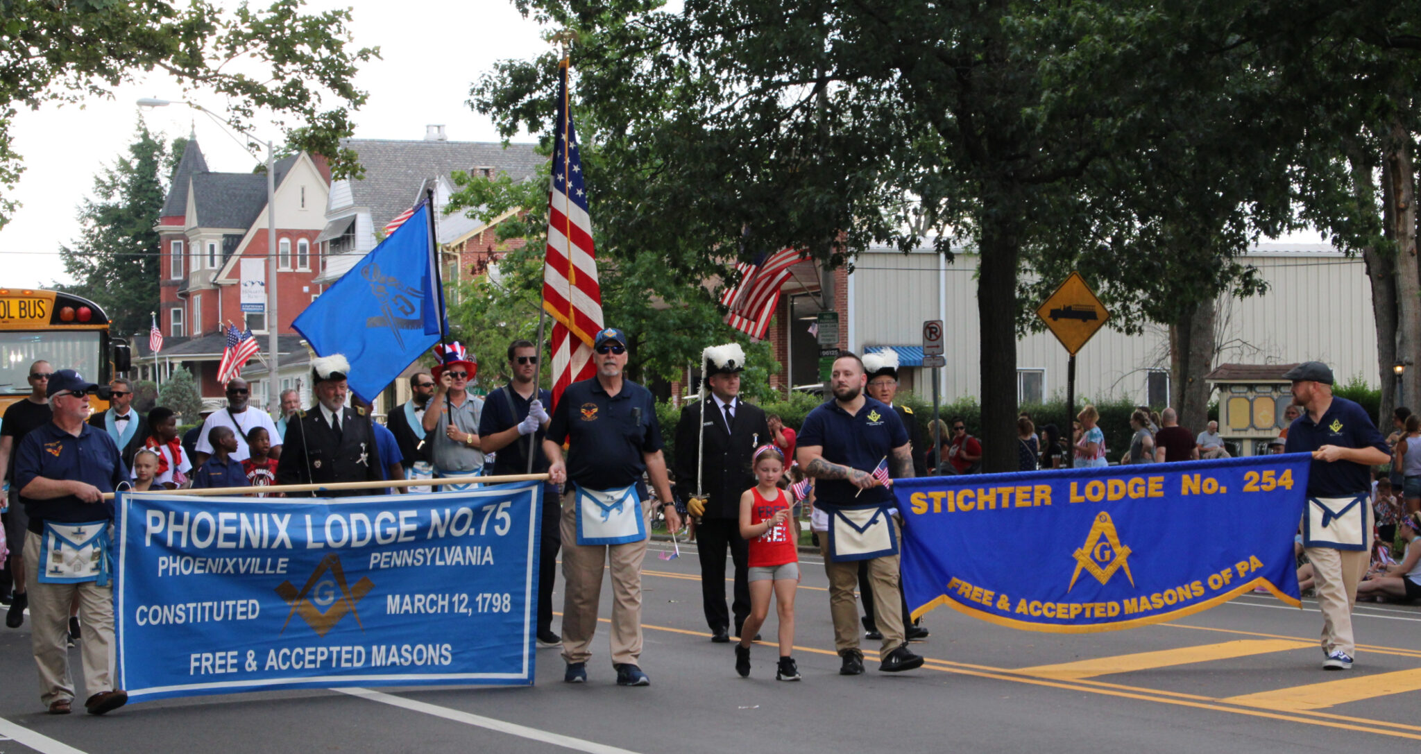 25 Photos, 3 Videos from Pottstown’s Big July 4 Parade