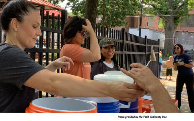 YWCA Ice Cream Social Coincides with Play Streets Fun