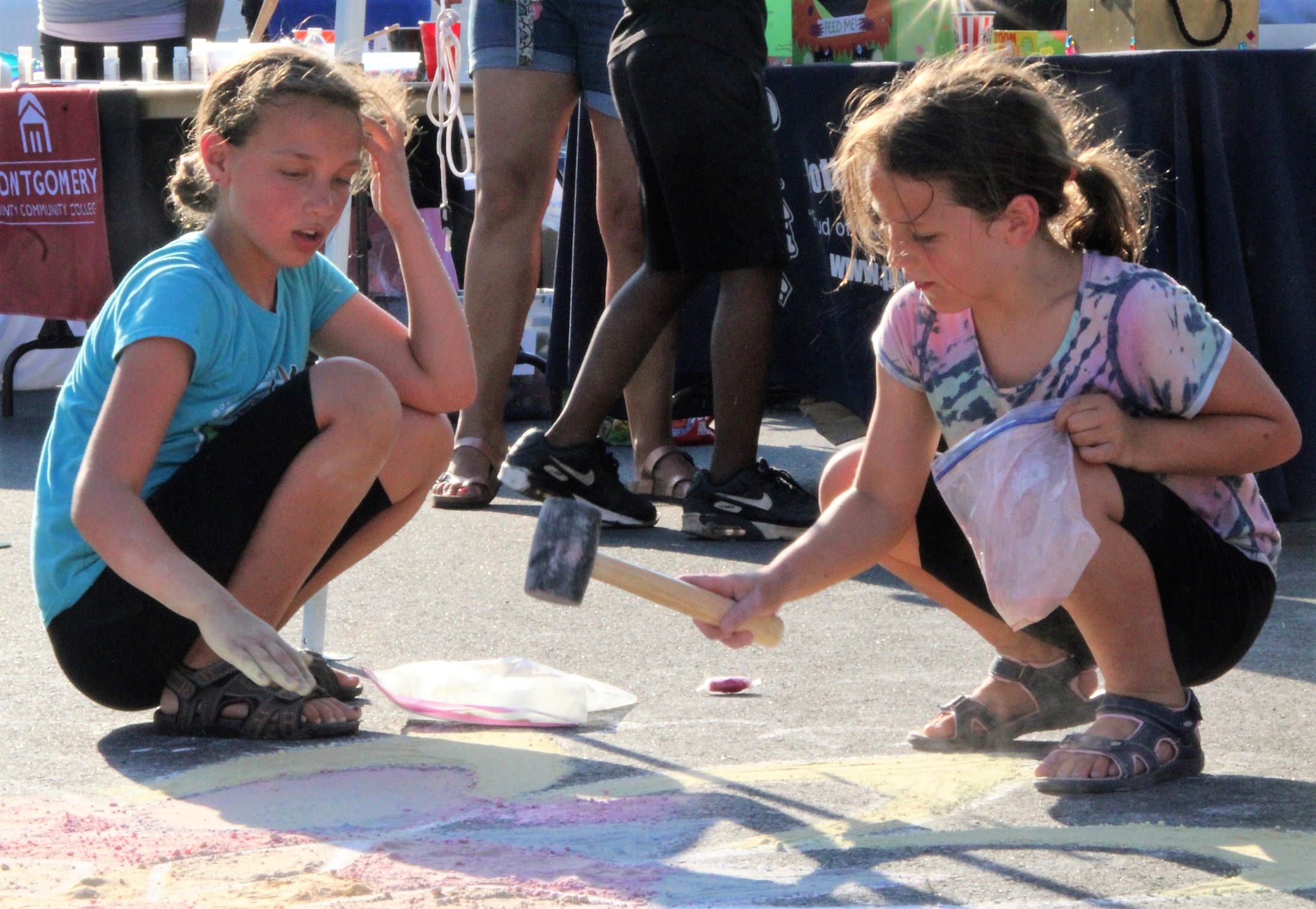 On 'Play Streets', Conversation, Laughter, and Safety