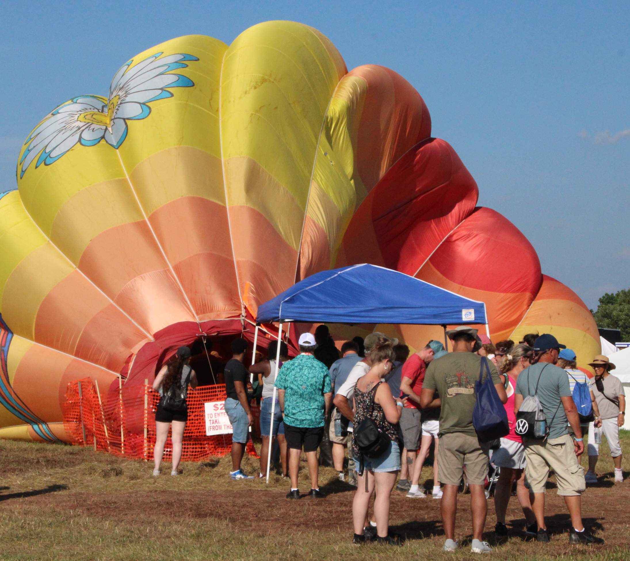 Storms Pop Ballooning Hopes at New Jersey Festival