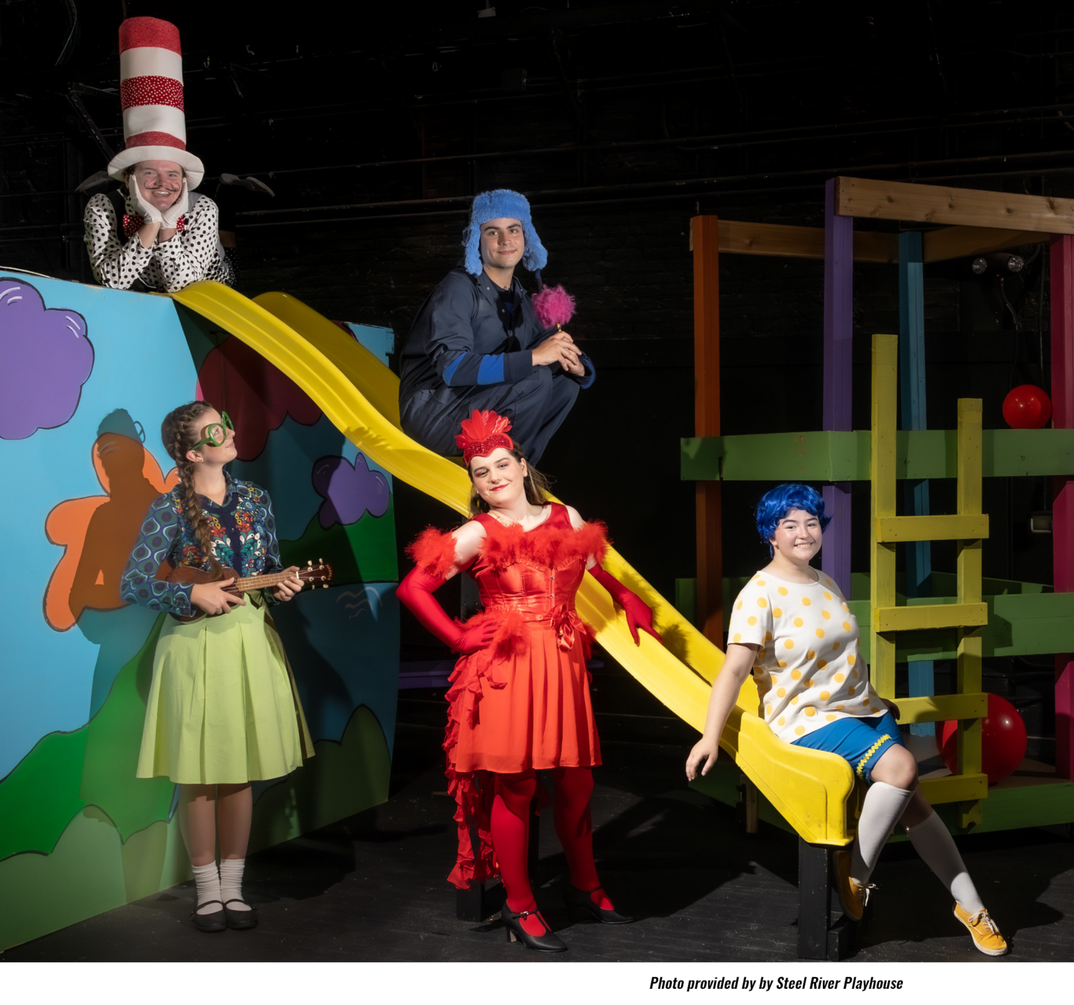 Steel River Playhouse Presents ‘Seussical the Musical’