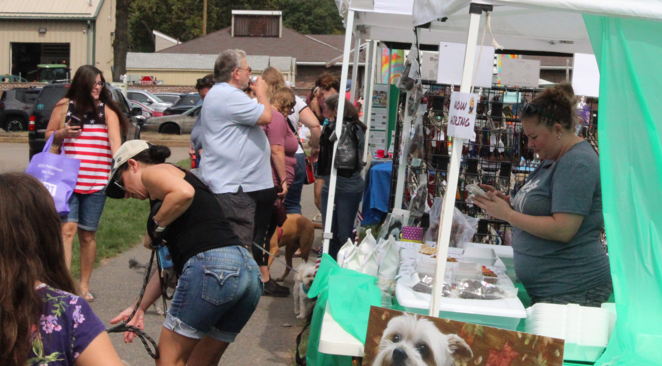 Pottstown Pet Fair Unites Animals with Future Families