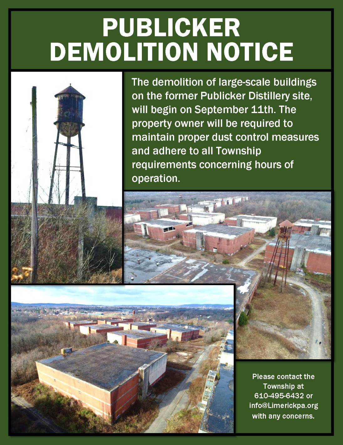 Publicker Buildings Demolition Set to Start Sept. 11
