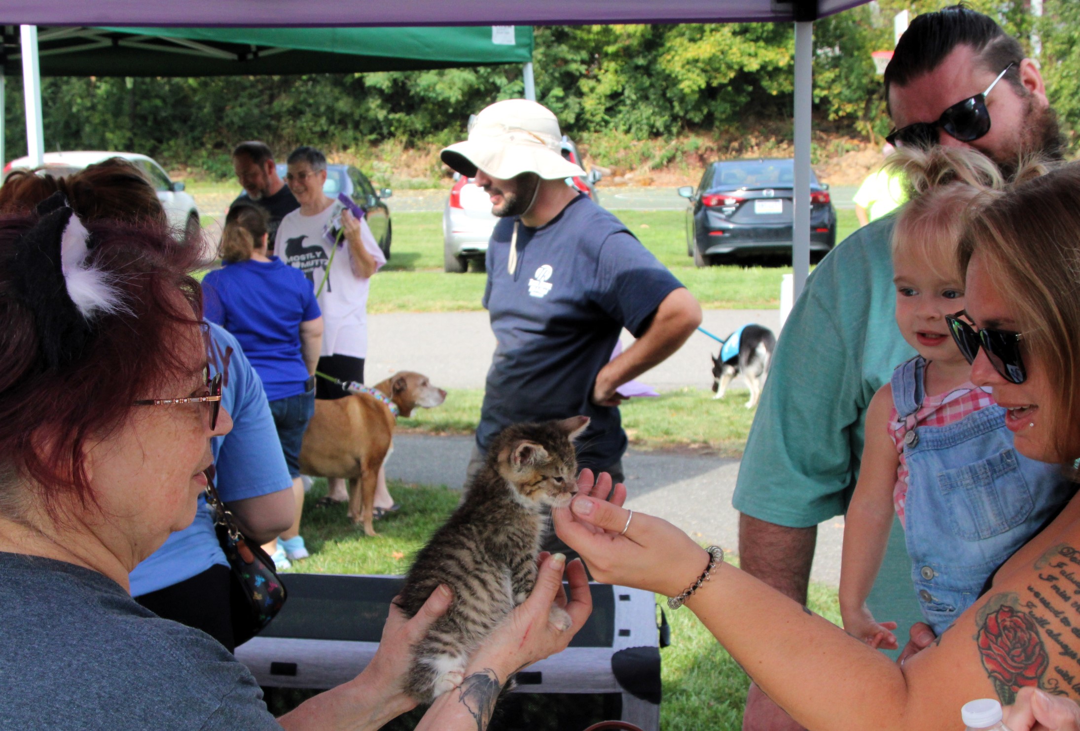 Sun-Drenched Pottstown Pet Fair Attracted Hundreds