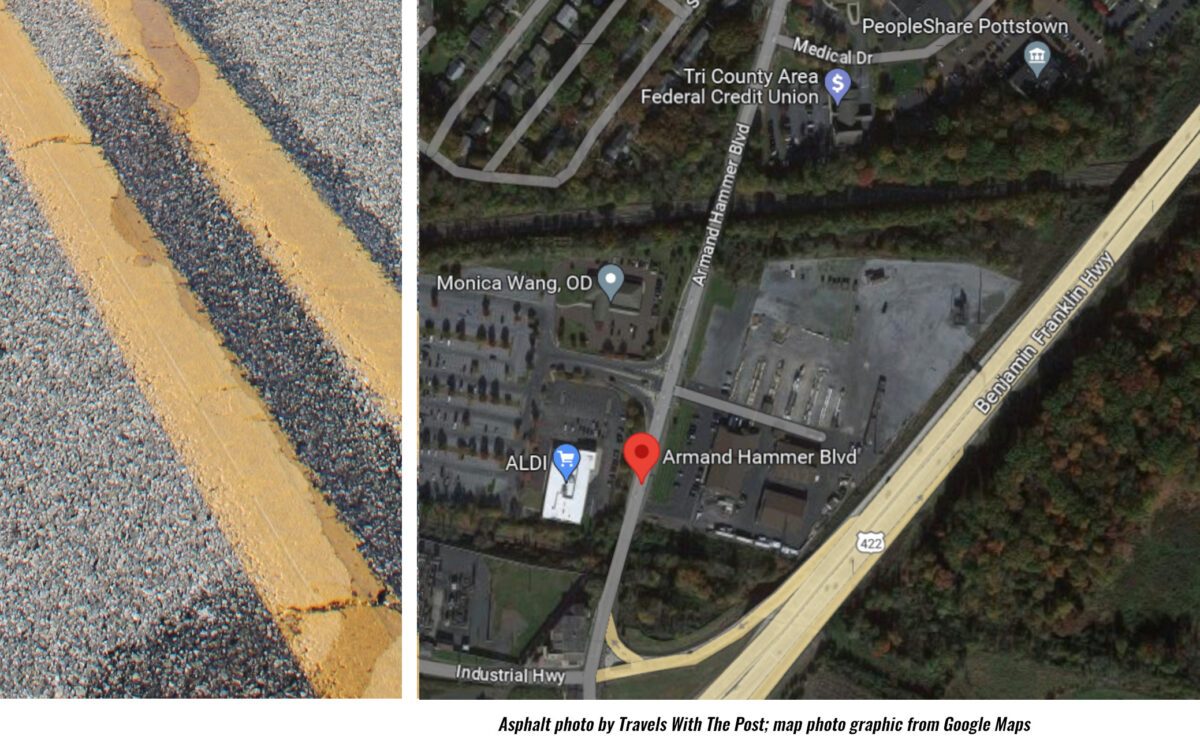 PennDOT Plans Armand Hammer Blvd. Bridge Inspection