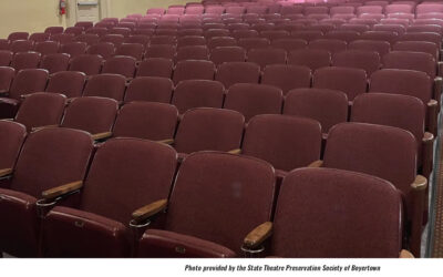 All New Seats Await Patrons at Boyertown State Theatre