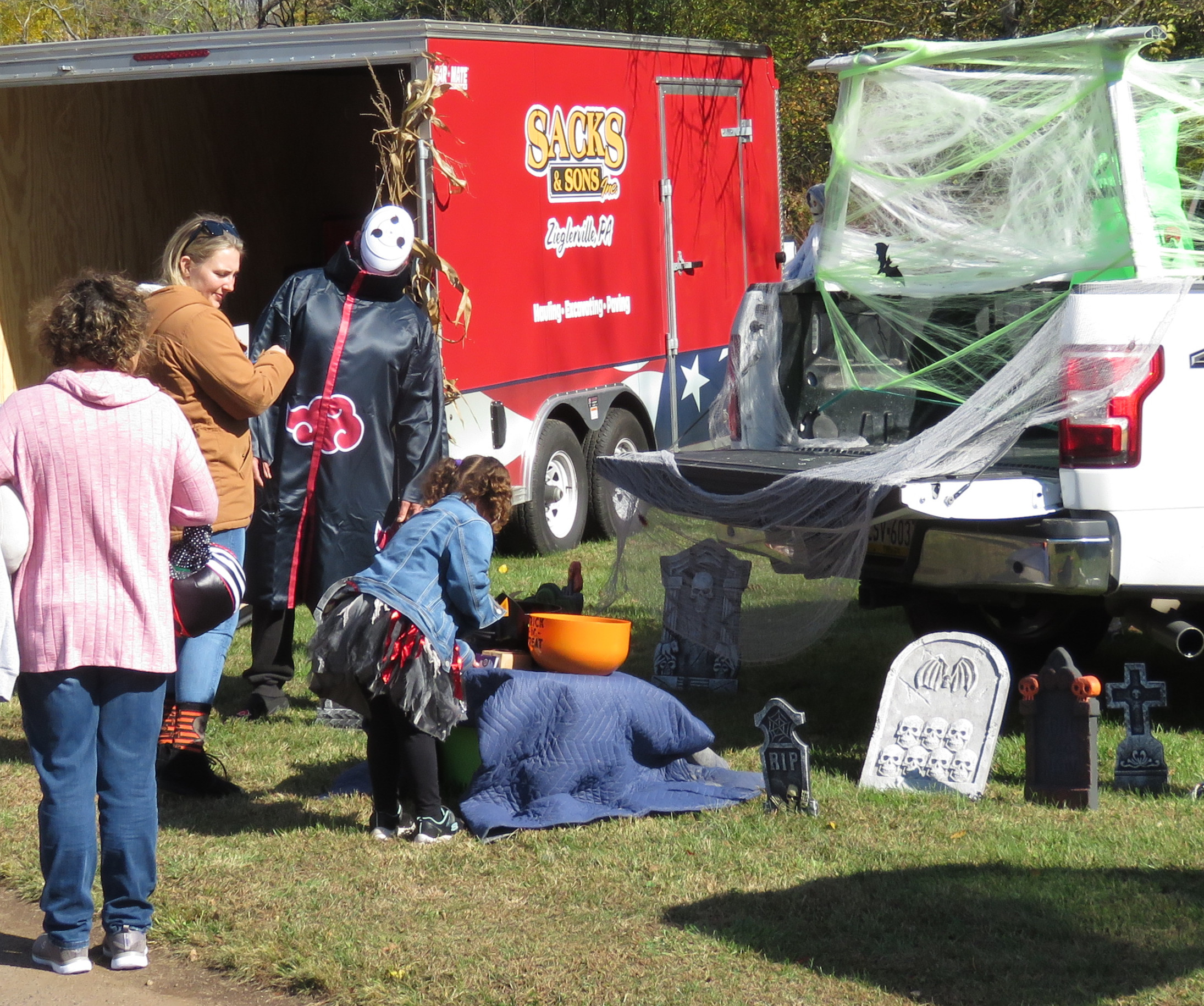 Missed Lower Frederick's Trunk Or Treat? A Photo Review