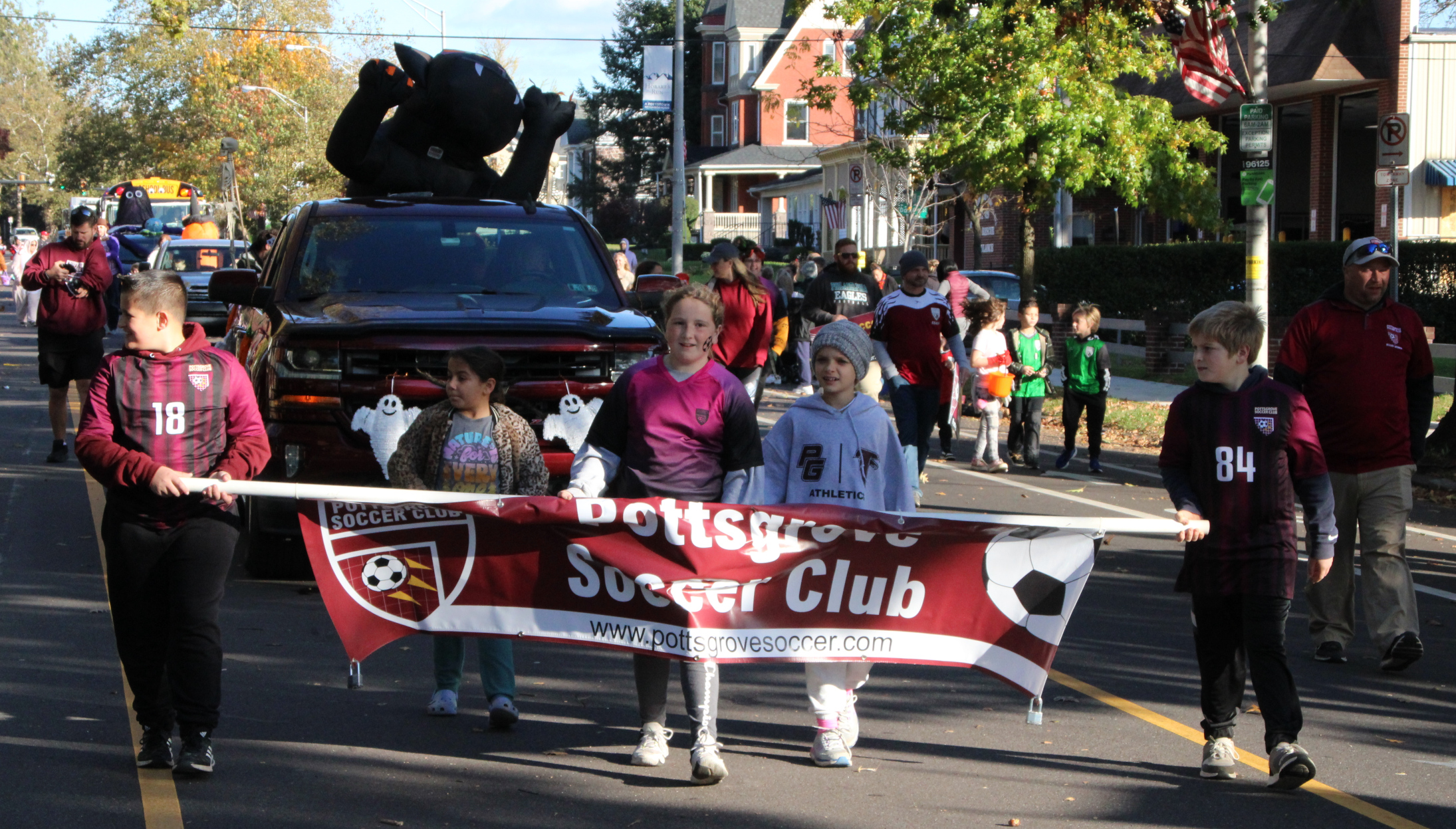 Missed Pottstown's Halloween Parade? Here's A Photo Review