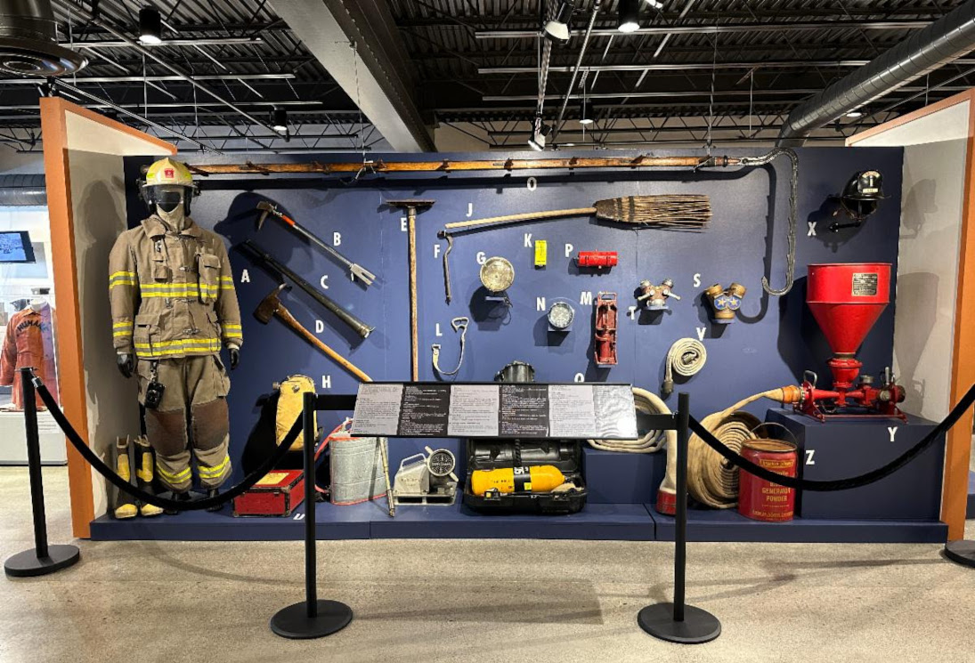 Museum Honors Firefighters' Heroism, Honor and History