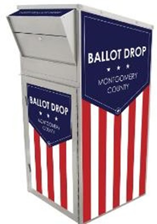 Six Secure Ballot Drop Boxes Now Available Locally