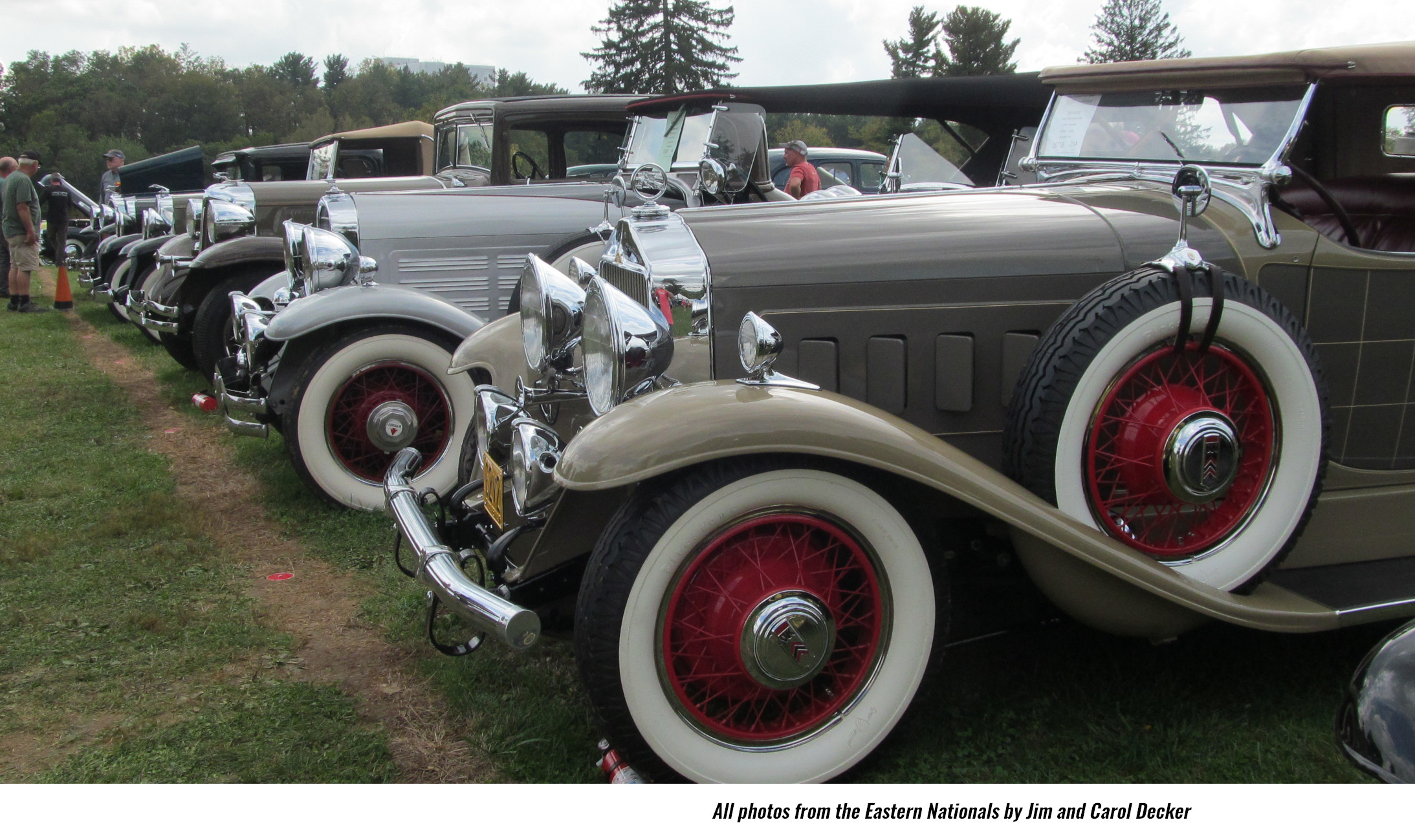 Ten Area Car Enthusiasts Named Winners at Hershey Show