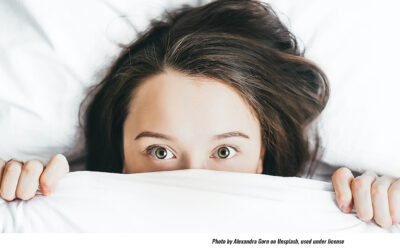 Struggling to Sleep? Try Five Tips for a Sounder Snooze
