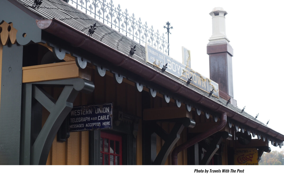 Colebrookdale Railroad Holiday Rides End Saturday