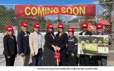 MCCC Adds North Hall Green Space to Pottstown Campus