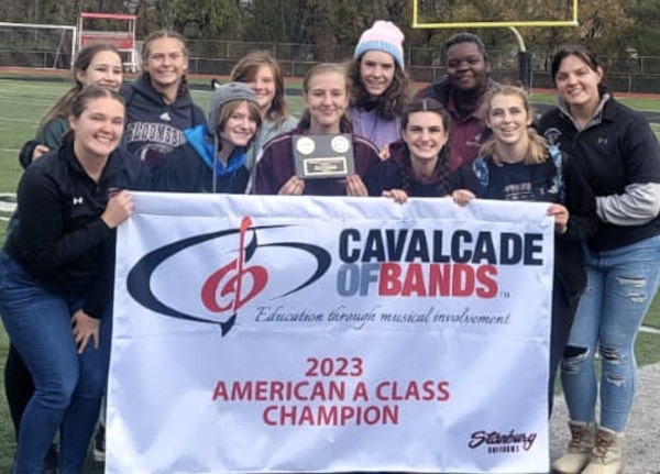 Pottsgrove Marching Band Champions Offer Final Show