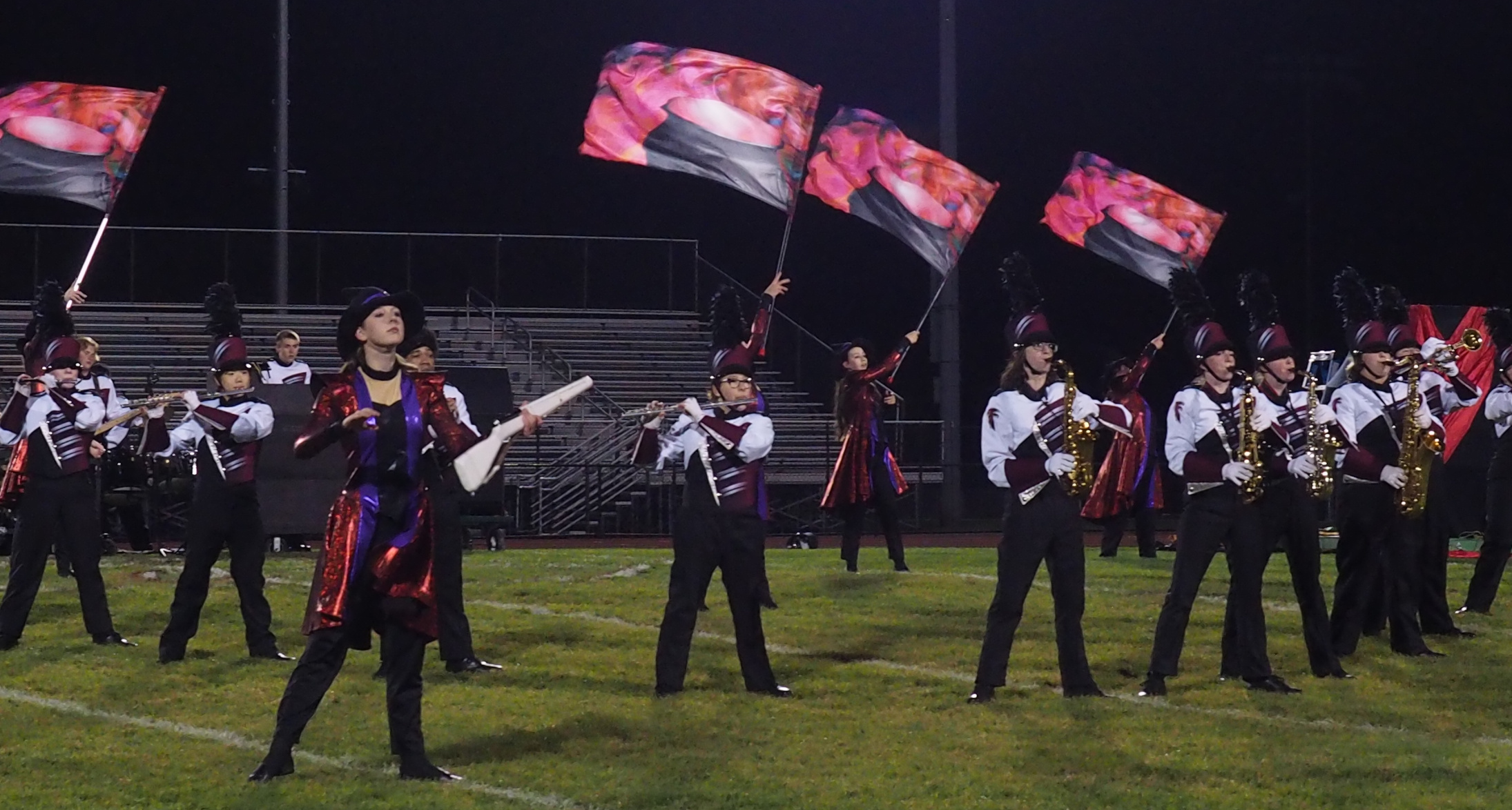 Missed Pottsgrove's Marching Band Show? A Photo Review