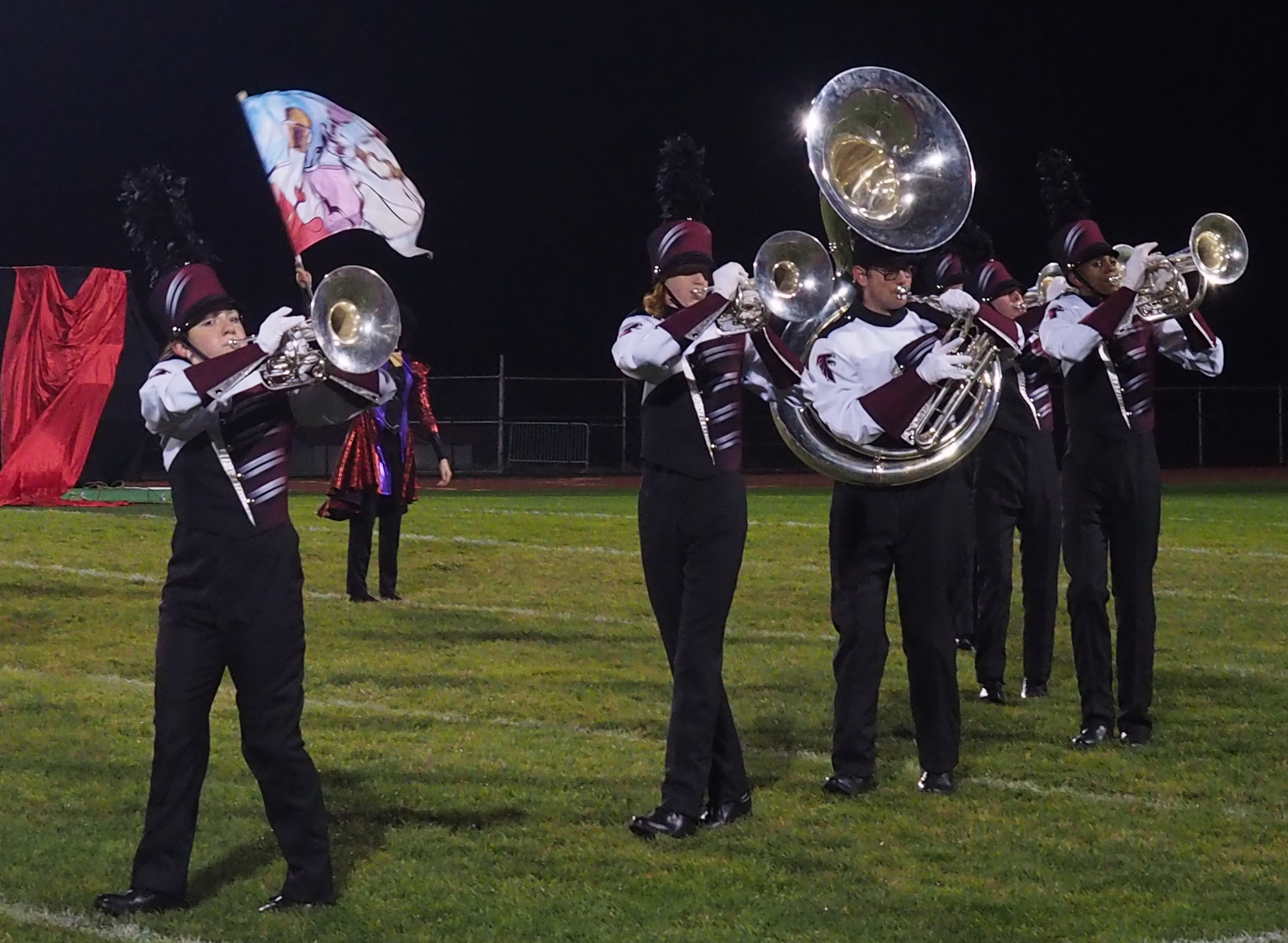 Missed Pottsgrove's Marching Band Show? A Photo Review