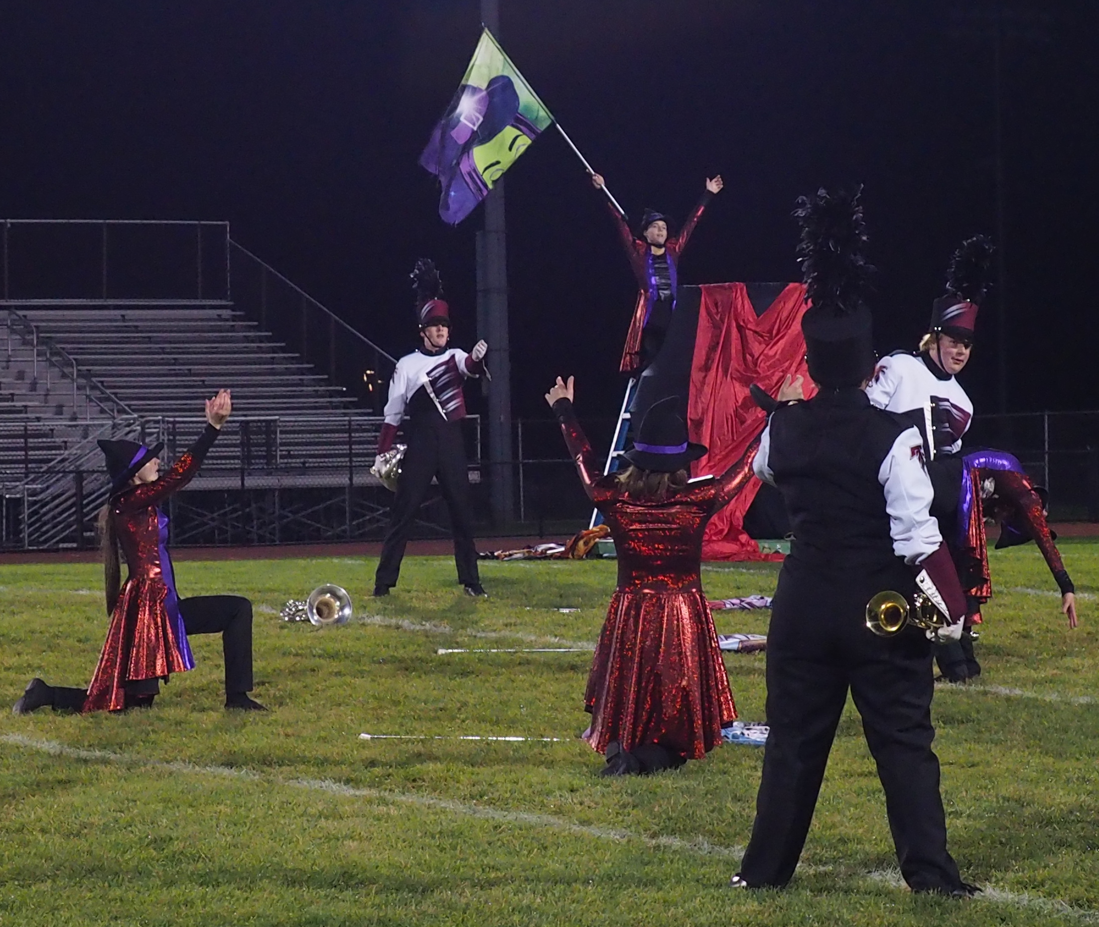 Missed Pottsgrove's Marching Band Show? A Photo Review