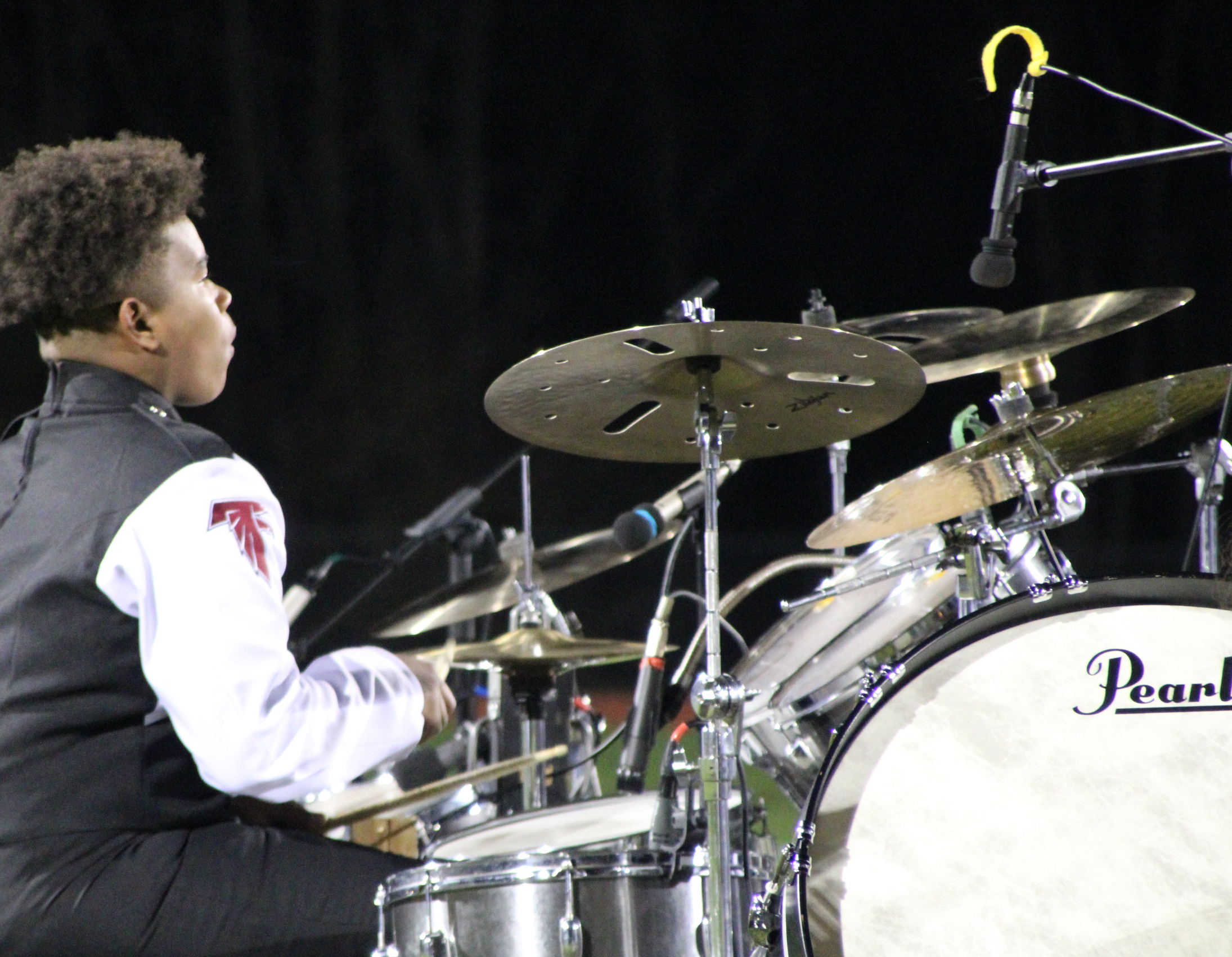 Missed Pottsgrove's Marching Band Show? A Photo Review