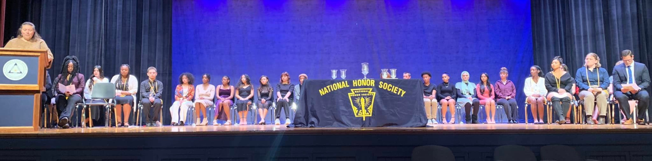Pottstown High Inducts 14 as Honor Society Members