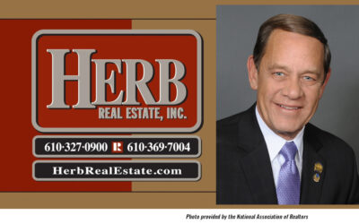 Local Real Estate Broker Greg Herb Honored for Service