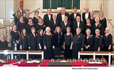 Coventry Singers Schedule Two Local Holiday Concerts