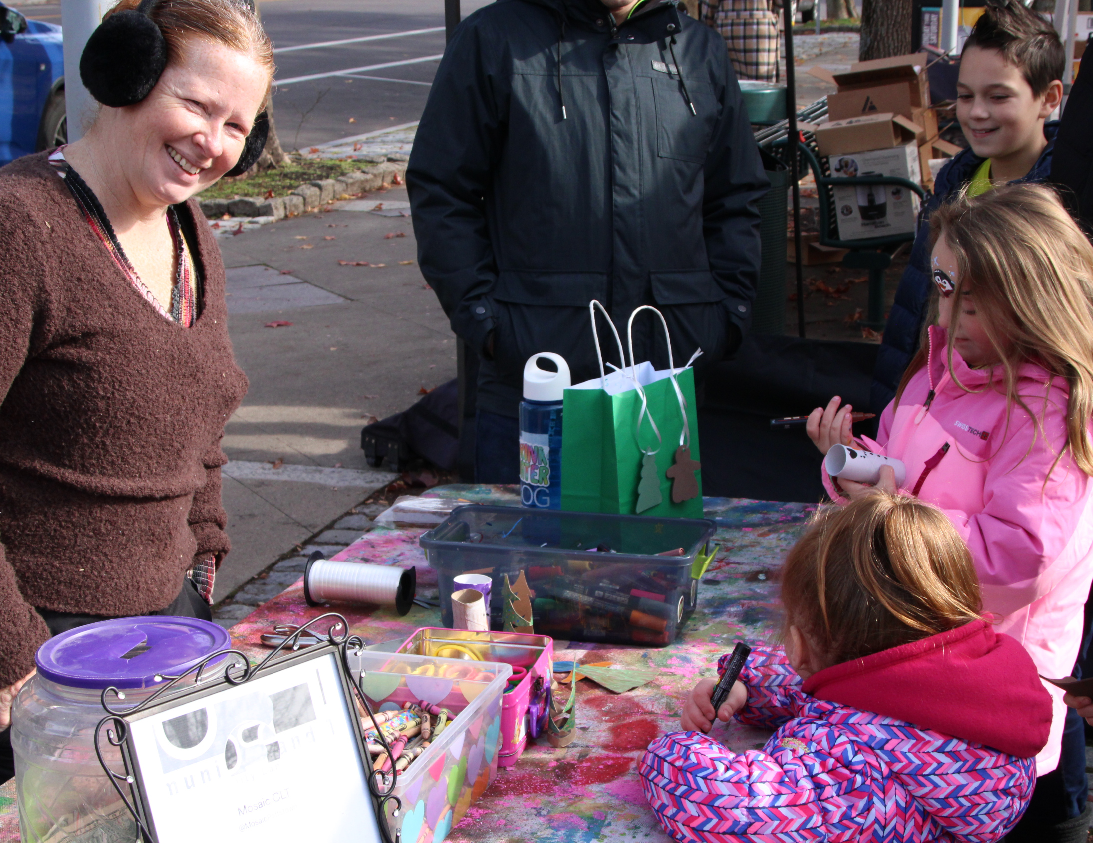 Local Vendors, Visitors Busy at Small Business Saturday