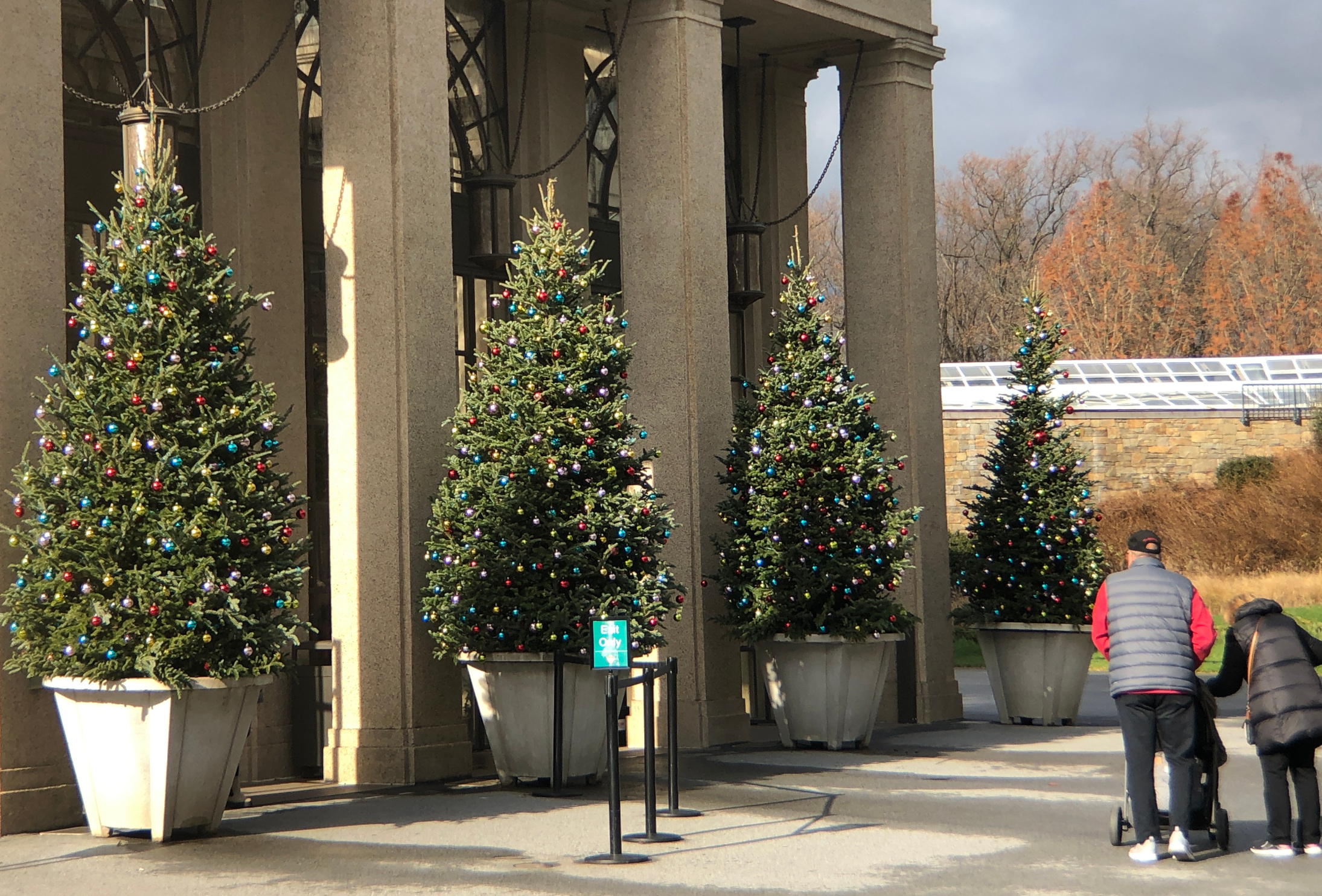 ‘A Longwood Christmas’ is Ablaze With Holiday Color