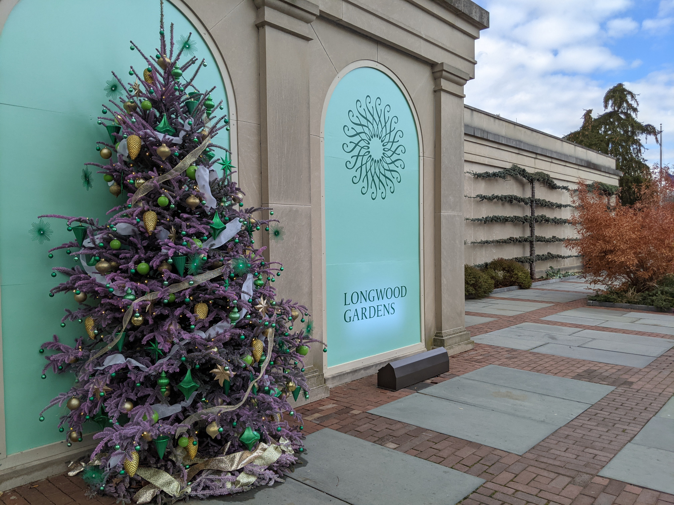 ‘A Longwood Christmas’ is Ablaze With Holiday Color