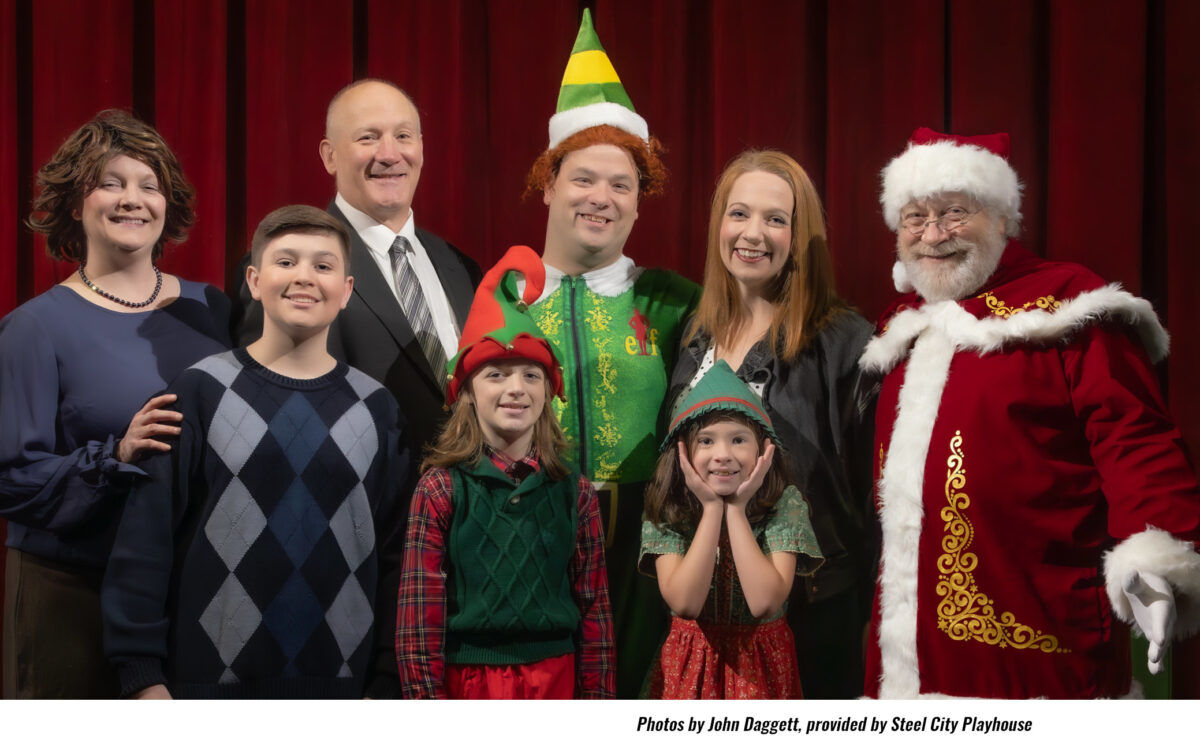 ‘Elf’ Comes to Steel River Playhouse in Pottstown