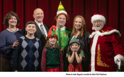 Elf Comes to Steel River Playhouse in Pottstown