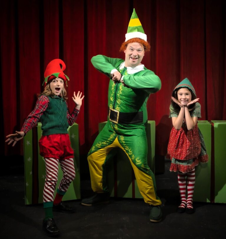 ‘Elf’ Comes to Steel River Playhouse in Pottstown