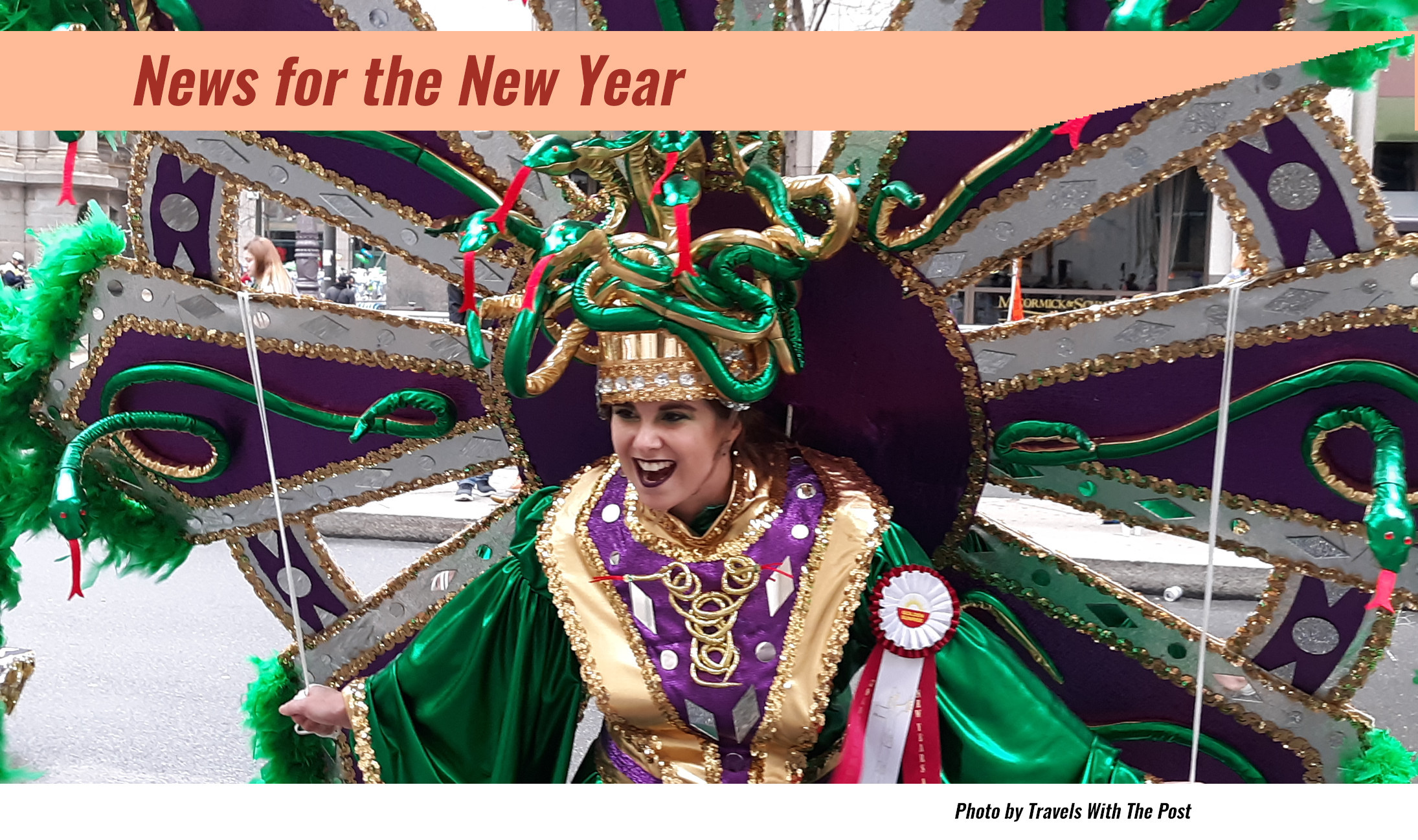 WFMZTV Broadcasts Mummers Parade on New Year’s Day