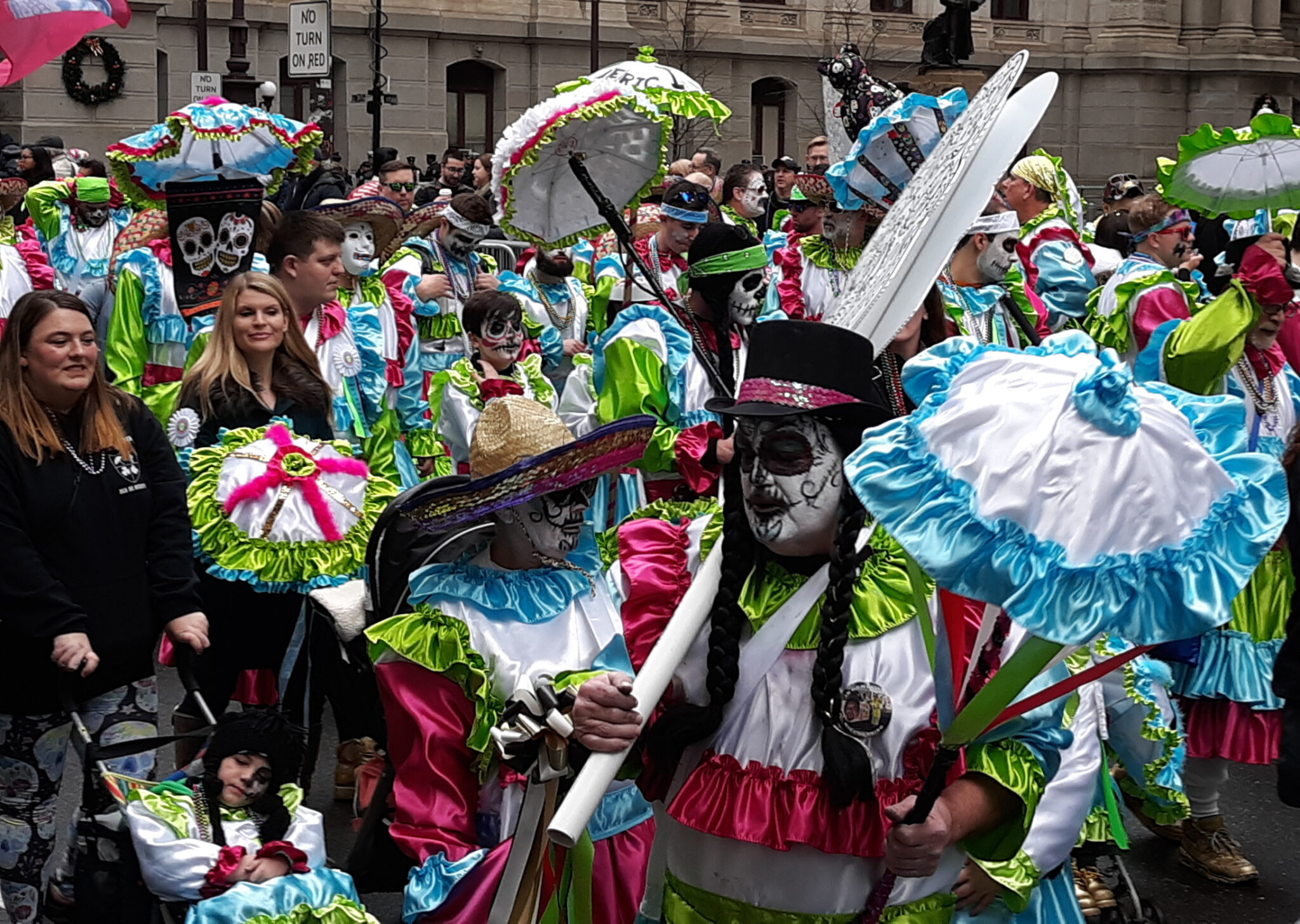 WFMZTV Broadcasts Mummers Parade on New Year’s Day