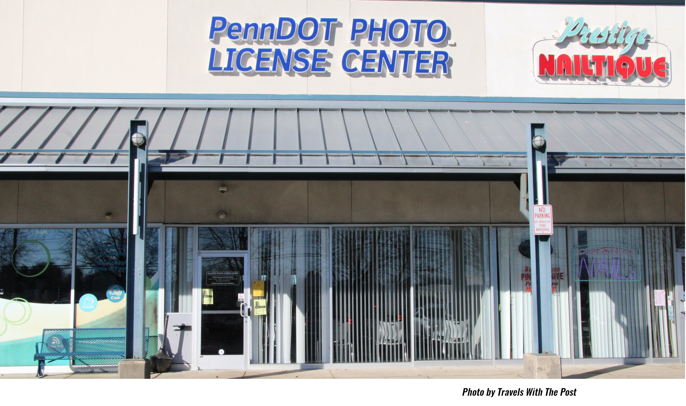 PA License, Photo Centers Closed For Veterans Day Holiday