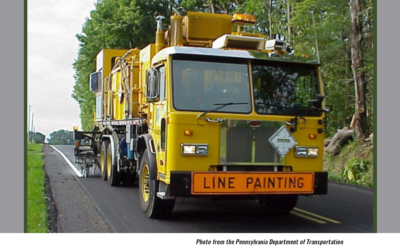 Line Striping Due Wednesday on 422 East in Upper Providence