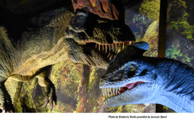 Tickets Now Available for April ‘Jurassic Quest’ in Oaks