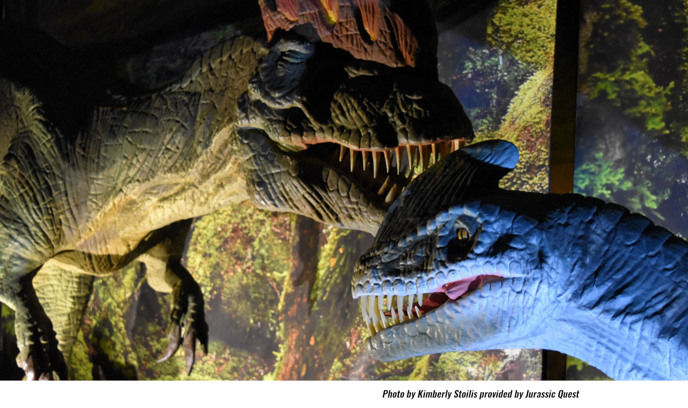 ‘Jurassic Quest’ Show Roaring Into Oaks April 19-21