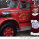 As Reindeer Rest Up, Fire Companies Serve as Santa's Taxi