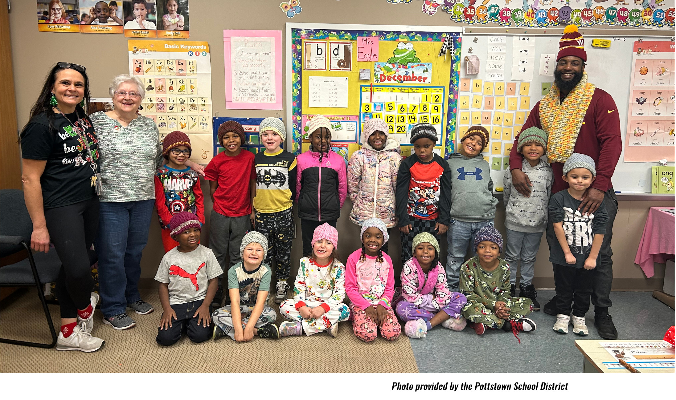 In a Pottstown Elementary Classroom, Warm Heads Prevail