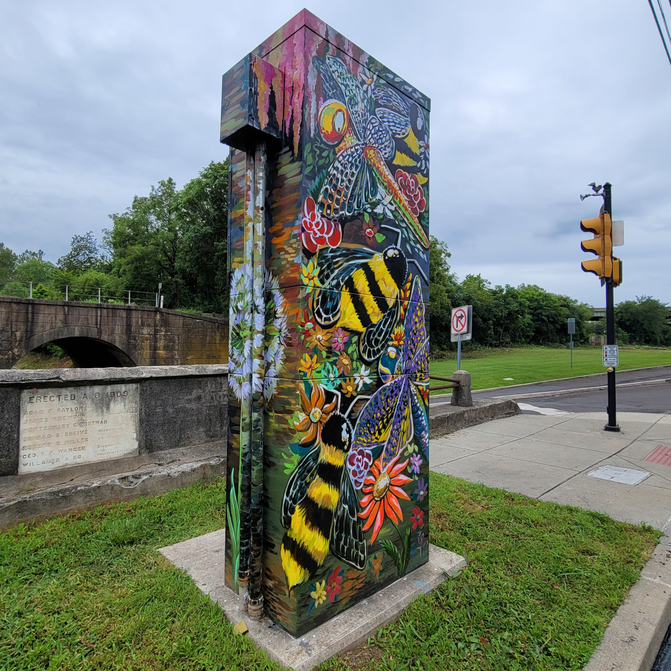 Love Murals on Pottstown Traffic Boxes? More are Planned