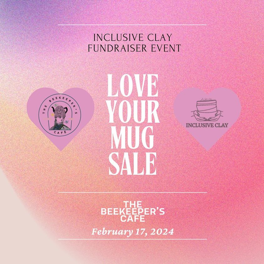 Café’s Feb. 17 Mug Sale Benefits Inclusive Clay Education